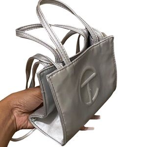 SOLD❗️Small Telfar shopping bag